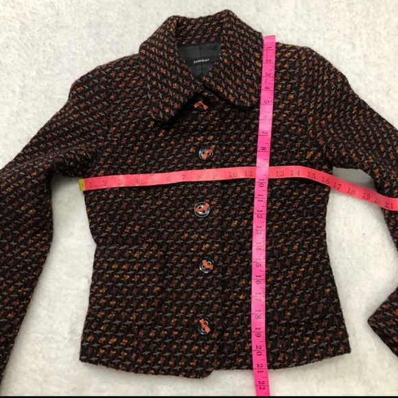 InWear Rawa Tweed Woolblend Blazer - Picture 9 of 9